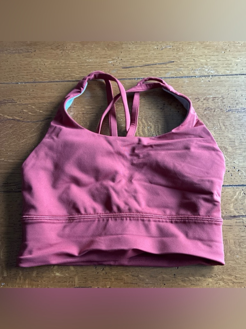 lululemon athletica Strappy Sports Bra - Rose